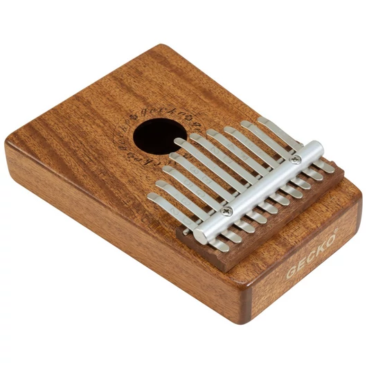 DIMAVERY KL-2 Kalimba,10 C, mahgony