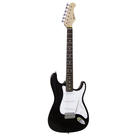 DIMAVERY ST-203 Electric Guitar, black