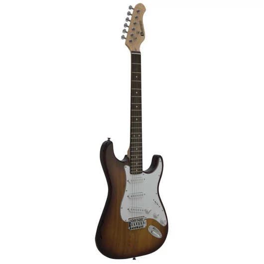 DIMAVERY ST-203 E-Guitar, sunburst