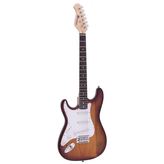 DIMAVERY ST-203 E-Guitar LH, sunburst