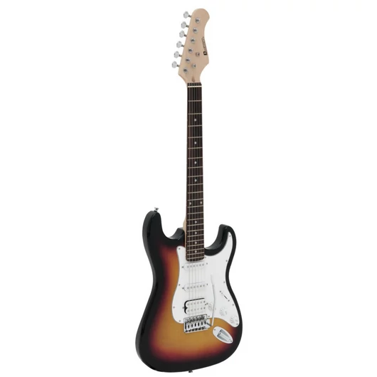 DIMAVERY ST-312 E-Guitar, sunburst