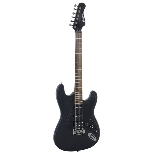 DIMAVERY ST-312 E-Guitar, satin black