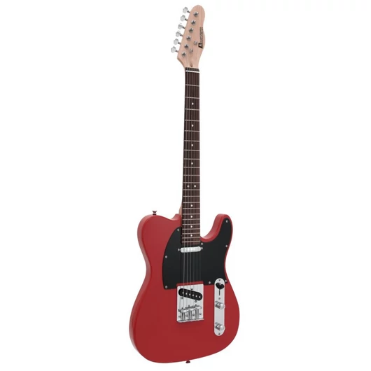 DIMAVERY TL-401 E-Guitar, red