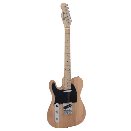 DIMAVERY TL-601 Electric Guitar LH, nature