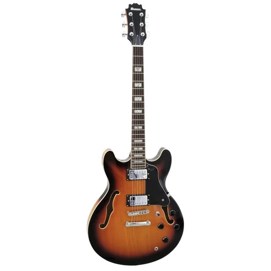 DIMAVERY SA-610 Jazz Guitar, sunburst