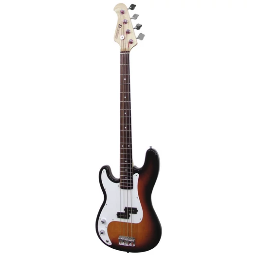 DIMAVERY PB-320 E-Bass LH, sunburst