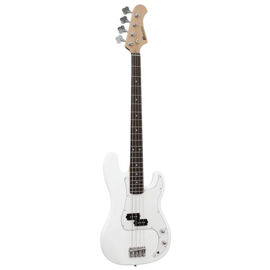 DIMAVERY PB-320 E-Bass, white