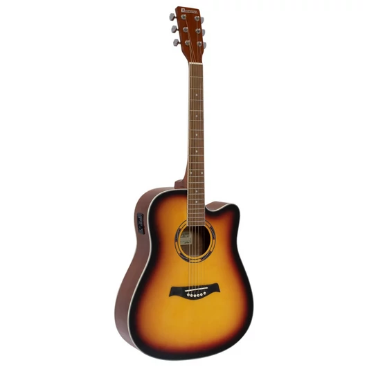 DIMAVERY DR-520 Dreadnought, sunburst