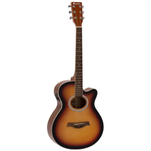 DIMAVERY AW-400 Western guitar, sunburst