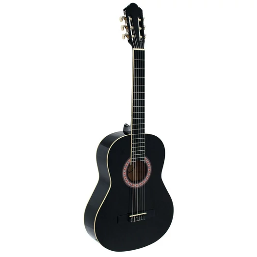 DIMAVERY AC-303 Classical Guitar, black