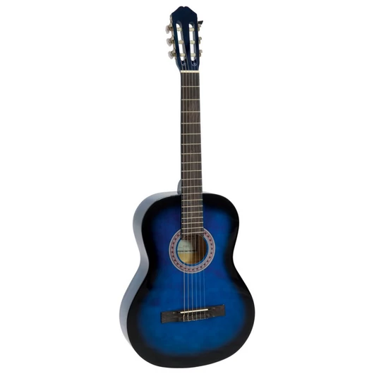 DIMAVERY AC-303 Classical Guitar, Blueburst