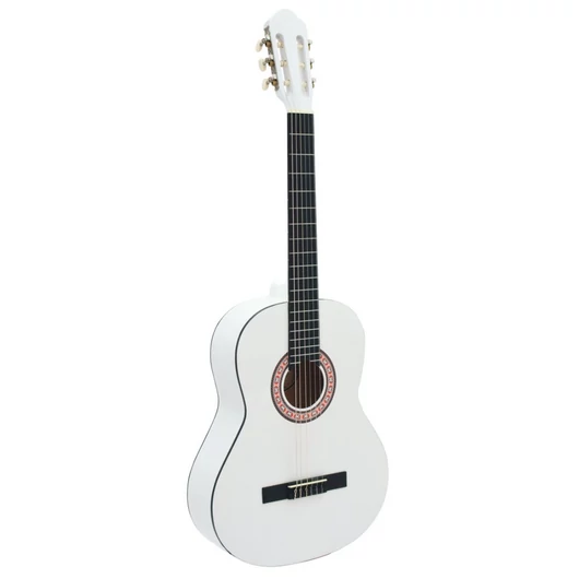 DIMAVERY AC-303 Classical Guitar, white