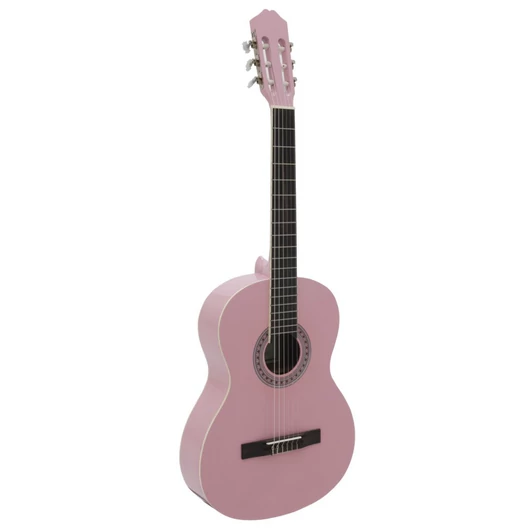 DIMAVERY AC-303 Classical Guitar, pink