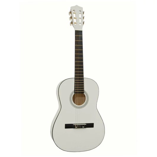 DIMAVERY AC-303 Classical Guitar 3/4, white