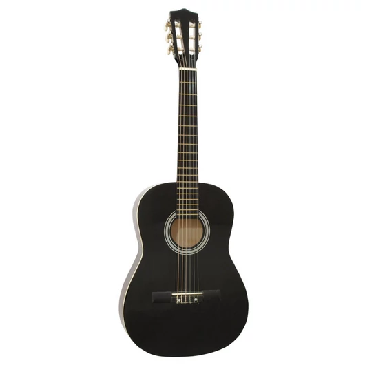 DIMAVERY AC-303 Classical Guitar 3/4, black