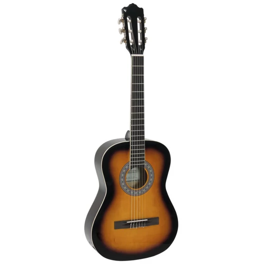 DIMAVERY AC-303 Classical Guitar 3/4 sunburst