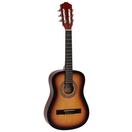 DIMAVERY AC-303 Classical Guitar 1/2 sunburst