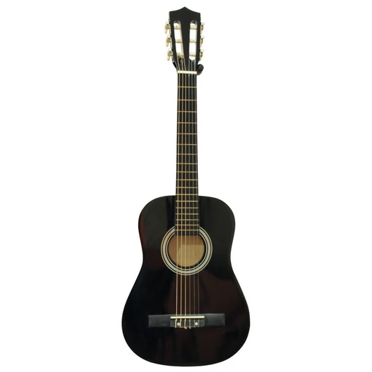 DIMAVERY AC-303 Classical Guitar 1/2, bk