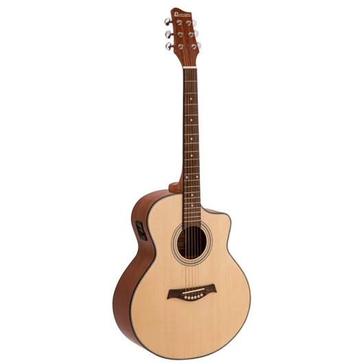 DIMAVERY STW-90 Western Guitar,natur