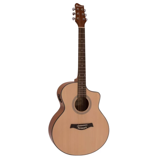 DIMAVERY STW-50 Western Guitar,natur