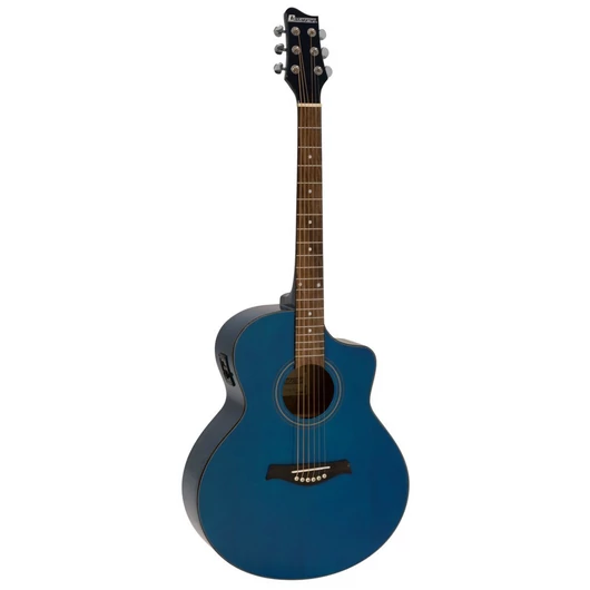 DIMAVERY STW-50 Western Guitar,blue