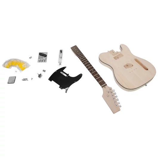 DIMAVERY DIY TL-10 Guitar construction kit