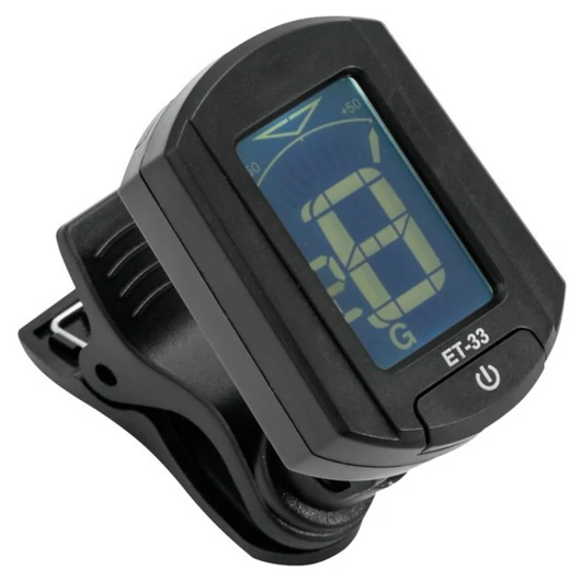 DIMAVERY SGKT-25 Clip Tuner