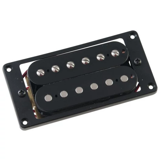 DIMAVERY Humbucker opened, with frame