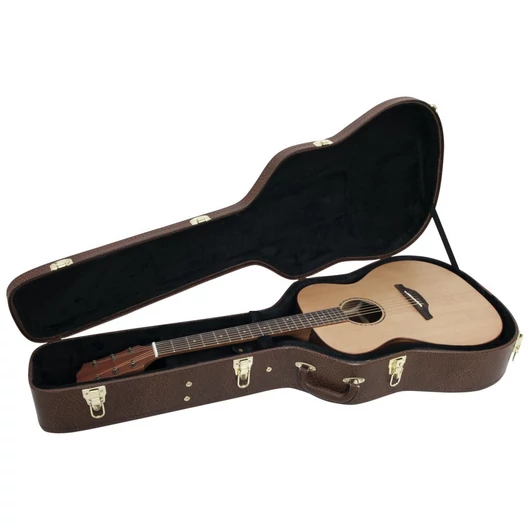 DIMAVERY Form case western guitar, brown