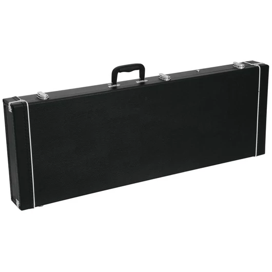 DIMAVERY Wooden Case for E-Bass, rectangular