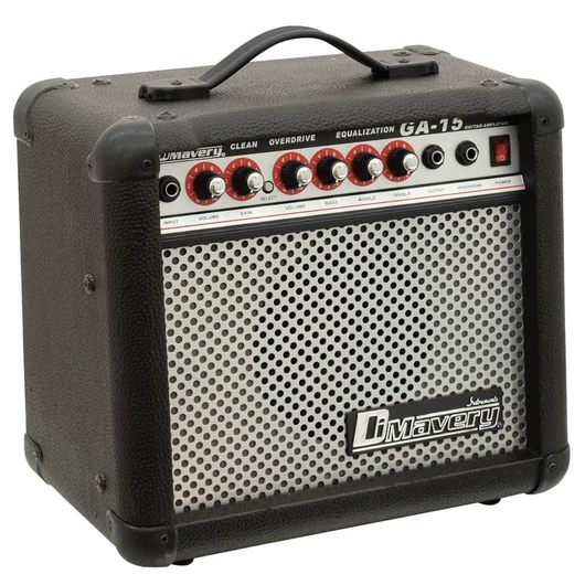 DIMAVERY GA-15 E-guitar amp 15W