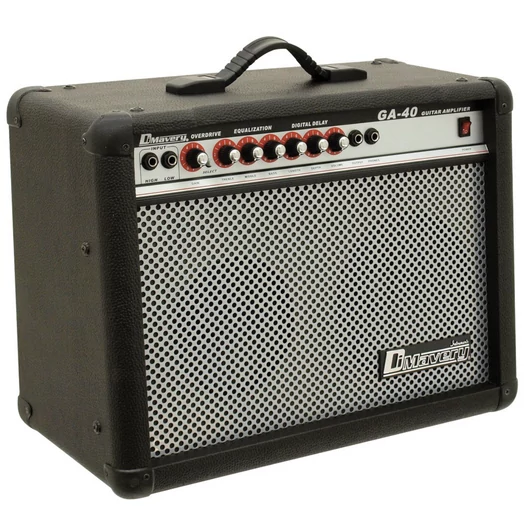 DIMAVERY GA-40R E-guitar amp 40W