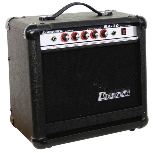 DIMAVERY BA-30 Bass amplifier 30W