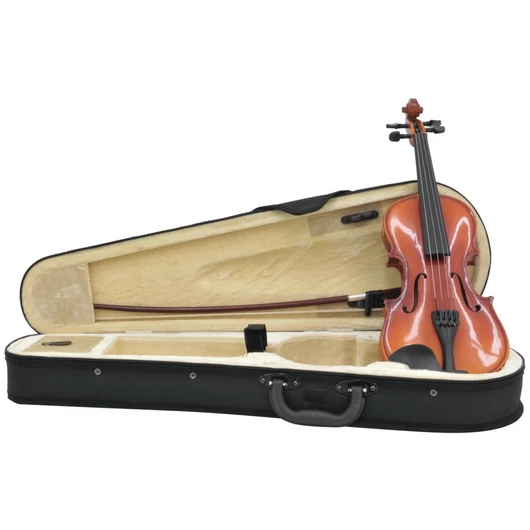 DIMAVERY Violin 1/8 with bow in case