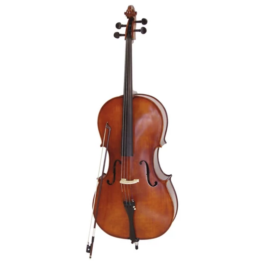 DIMAVERY Cello 4/4 with soft-bag