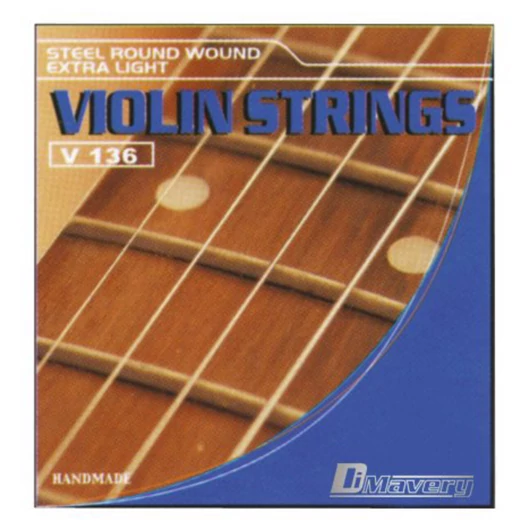 DIMAVERY Violin-Strings 0.09-0.29