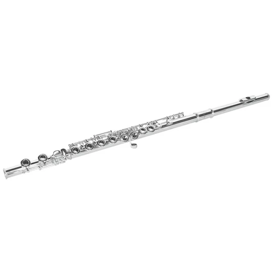 DIMAVERY QP-10 C Flute, silver-plated