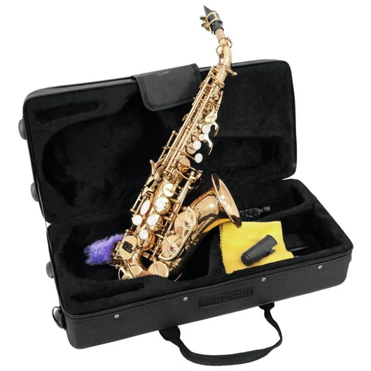 DIMAVERY SP-20 Bb Soprano Saxophone, gold