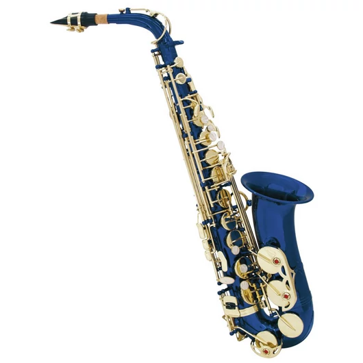 DIMAVERY SP-30 Eb Alto Saxophone, blue