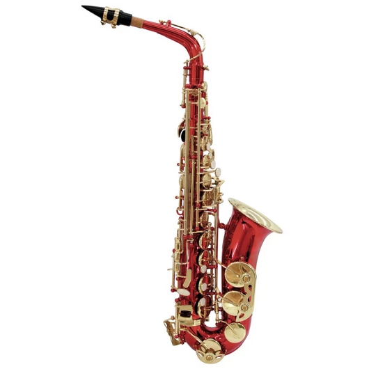 DIMAVERY SP-30 Eb Alto Saxophone, red