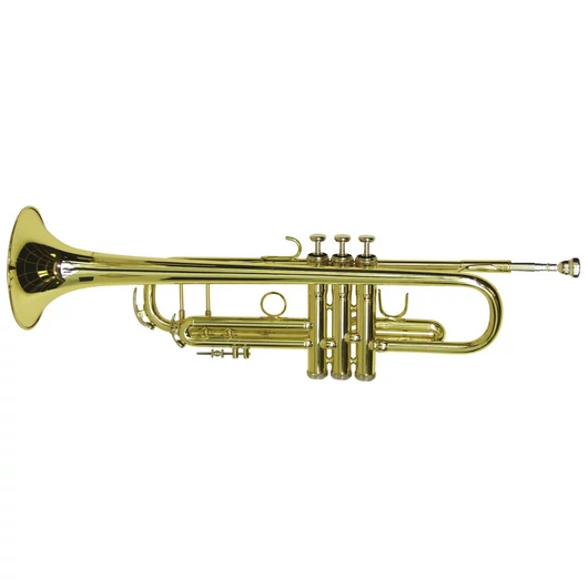 DIMAVERY TP-20 Bb Trumpet, gold