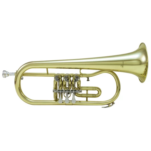 DIMAVERY FH-310D Bb Flugelhorn rotary val