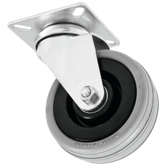 ROADINGER Swivel Castor 75mm grey