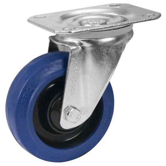 ROADINGER Swivel Castor RD-100 100mm blue