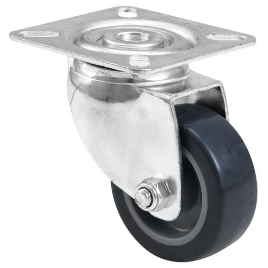 ROADINGER Swivel Castor 50mm grey