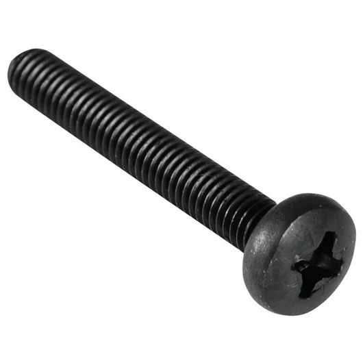 OMNITRONIC Screw M6x40mm black for PA Clamps