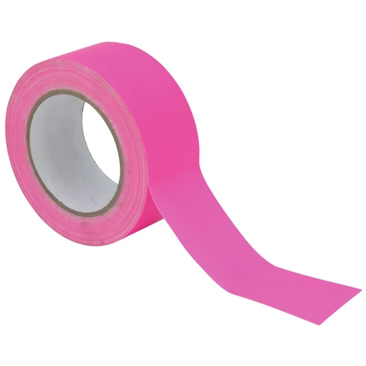 ACCESSORY Gaffa Tape 50mm x 25m neon-pink UV-active