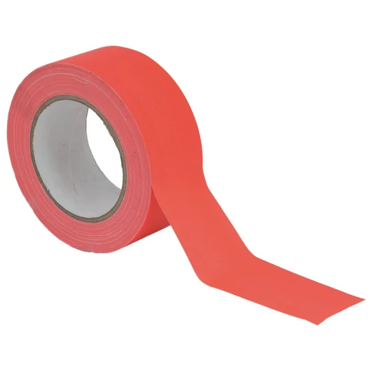 ACCESSORY Gaffa Tape 50mm x 25m neon-orange UV-active