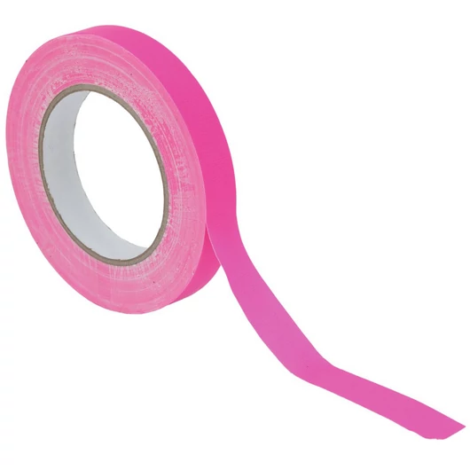 ACCESSORY Gaffa Tape 19mm x 25m neon-pink UV-active