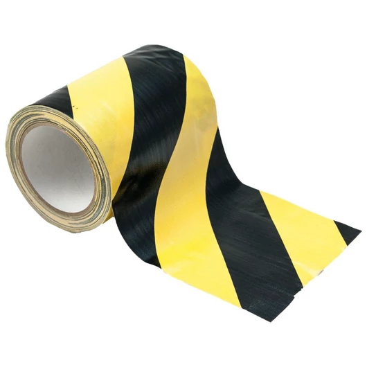 ACCESSORY Cable Tape yellow/black 150mm x 15m